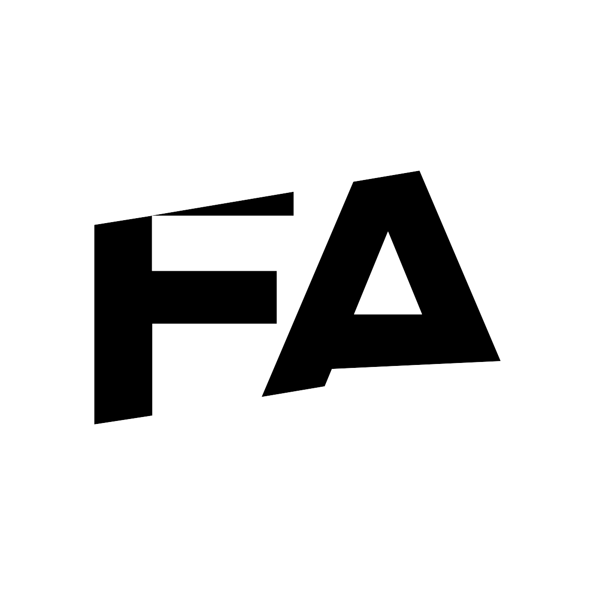 Failed Architecture logo in black on white background by TIBA-TIBA